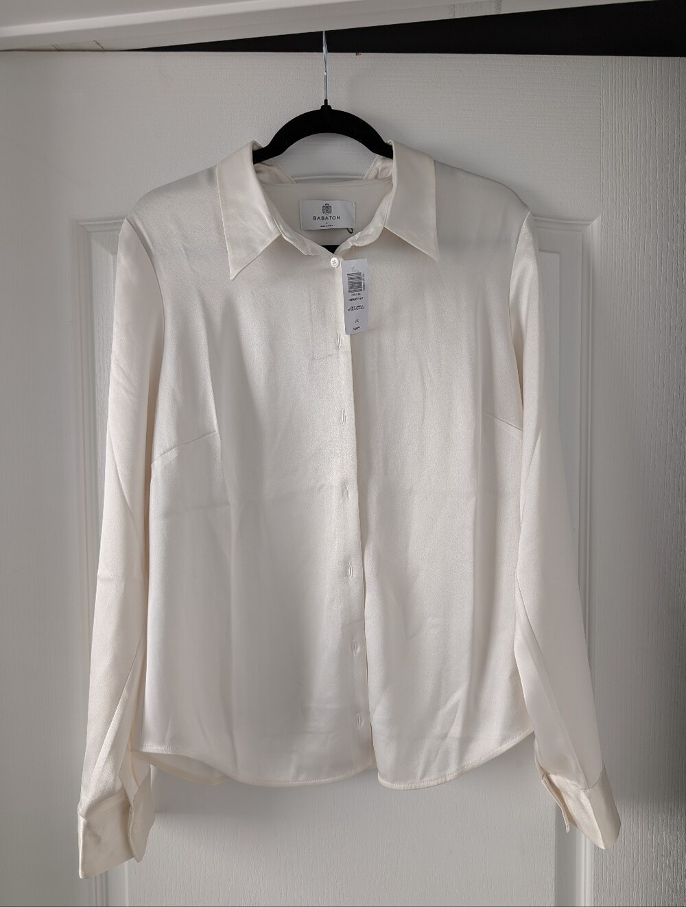 Aritzia Babaton Industry Blouse Size L